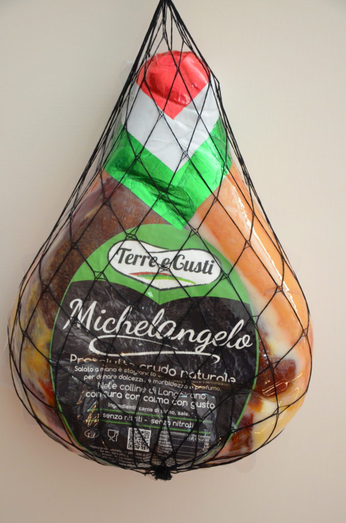 prosciutto crudo dissossato Michelangelo