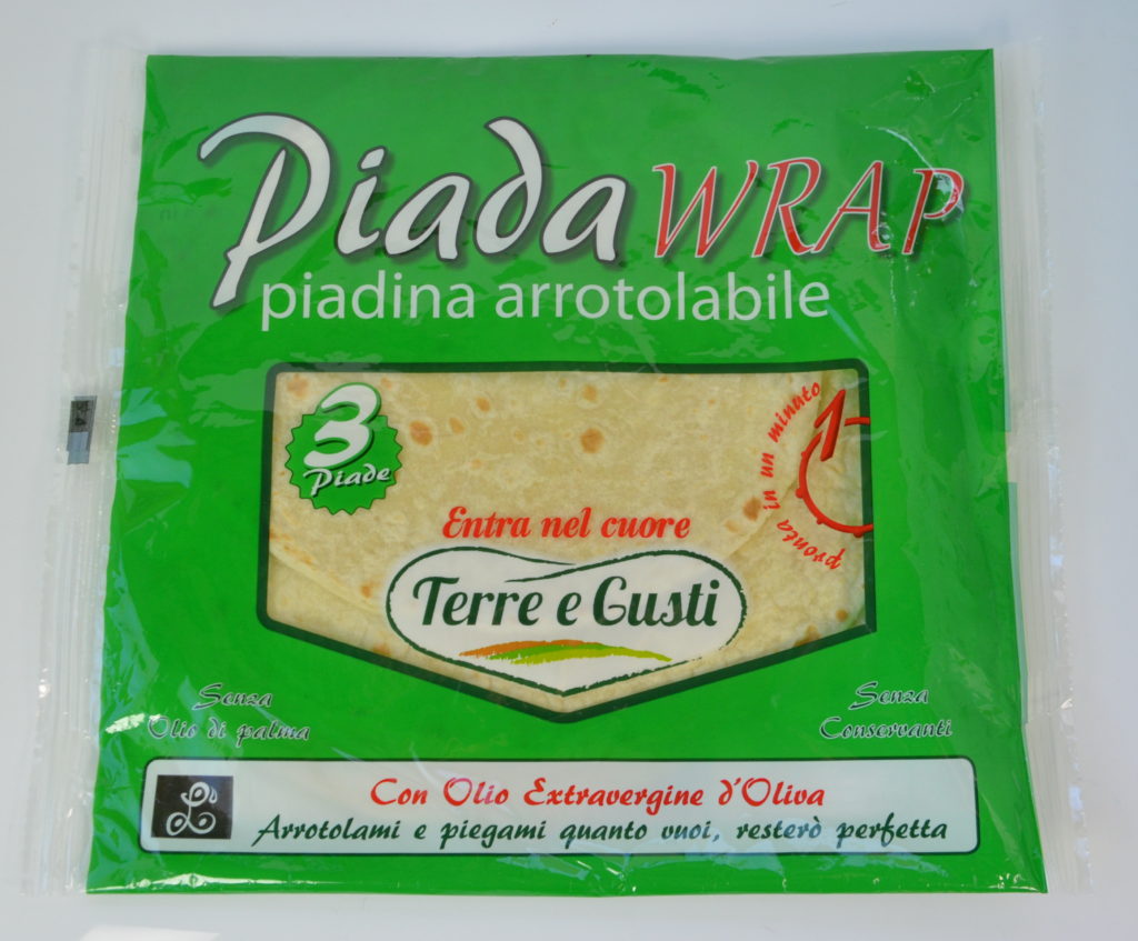 Piada Wrap Terre e Gusti