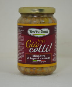 Già Cotti Minestra di Legumi e Cereali