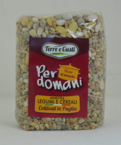 Minestra Legumi e Cereali
