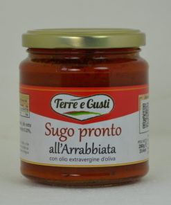 Sugo Pronto All'Arrabbiata