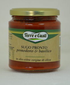 Sugo Pronto Pomodoro e Basilico