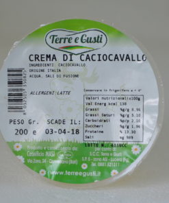 Crema di Caciocavallo