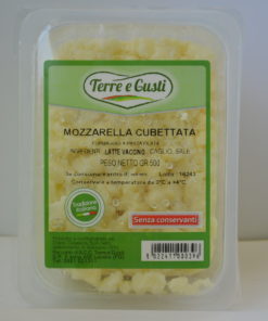 Mozzarella Cubettata
