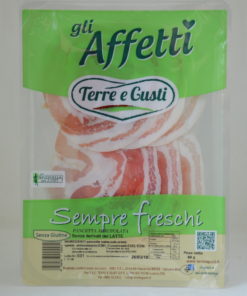 Pancetta Arrotolata affettata