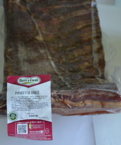 Pancetta Intera Dolce
