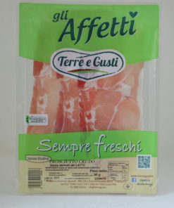 Prosciutto Crudo affettato