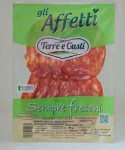 Salame Piccante affettato