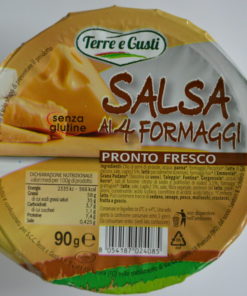 Salsa ai Quattro Formaggi