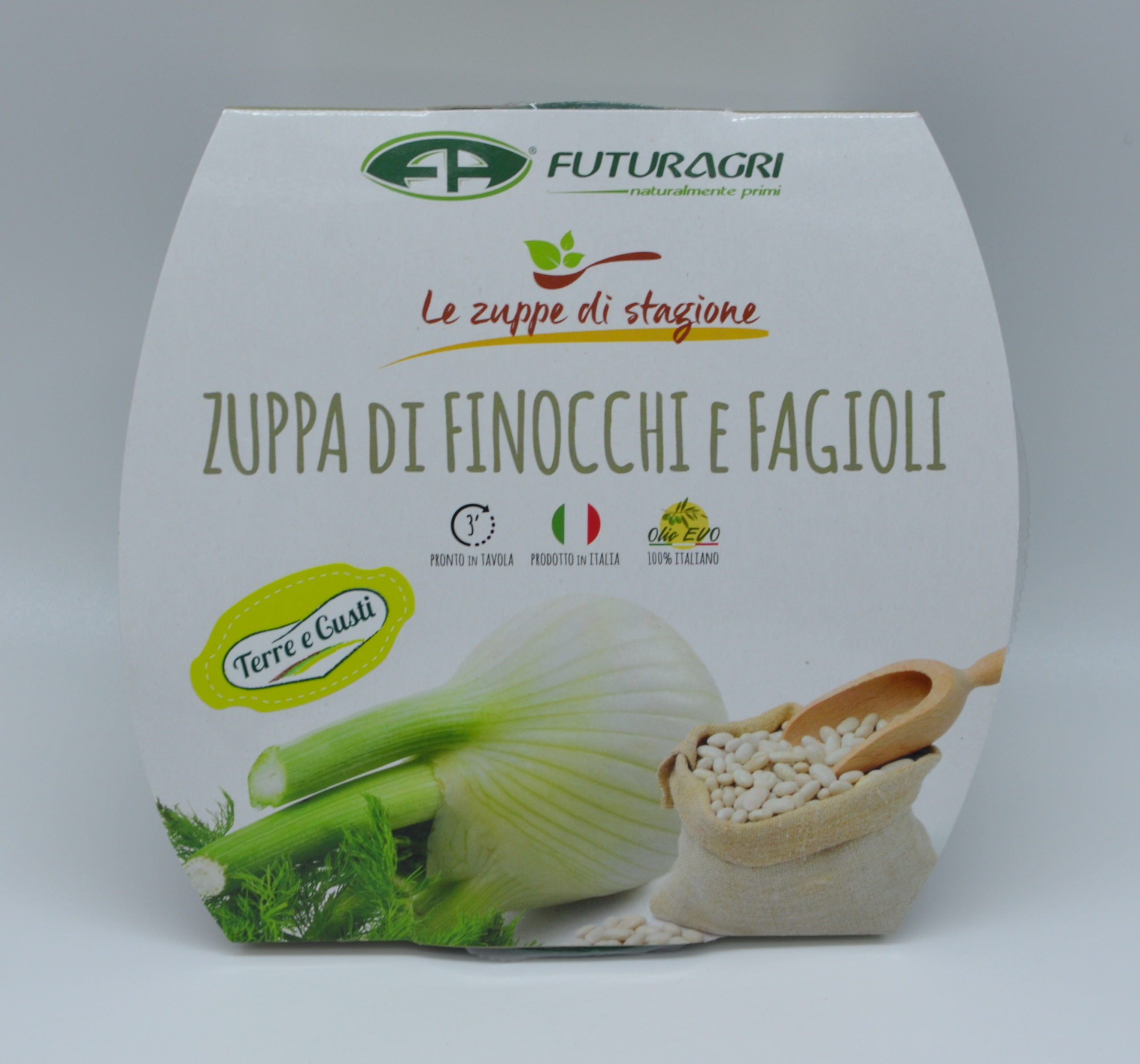 Zuppa di Finocchi e Fagioli