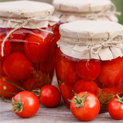 Conserve pomodoro